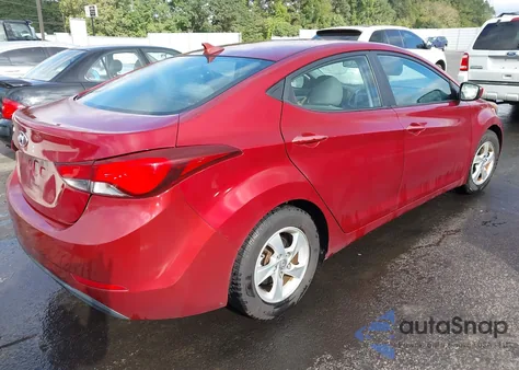 2015 Hyundai Elantra Se from USA, damaged, VIN 5NPDH4AE0FH559183